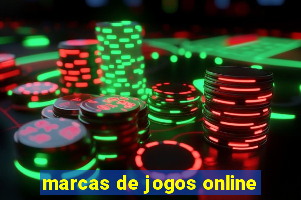 marcas de jogos online